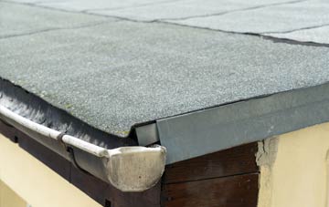 repair or replace Altmover flat roofing?